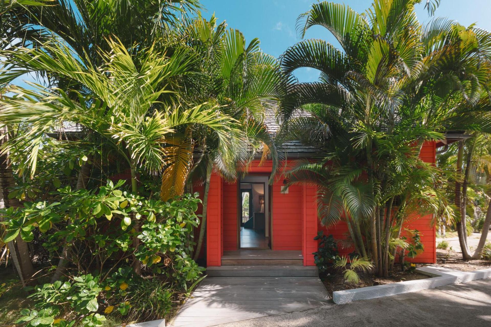 Hotel Manapany Gustavia Esterno foto