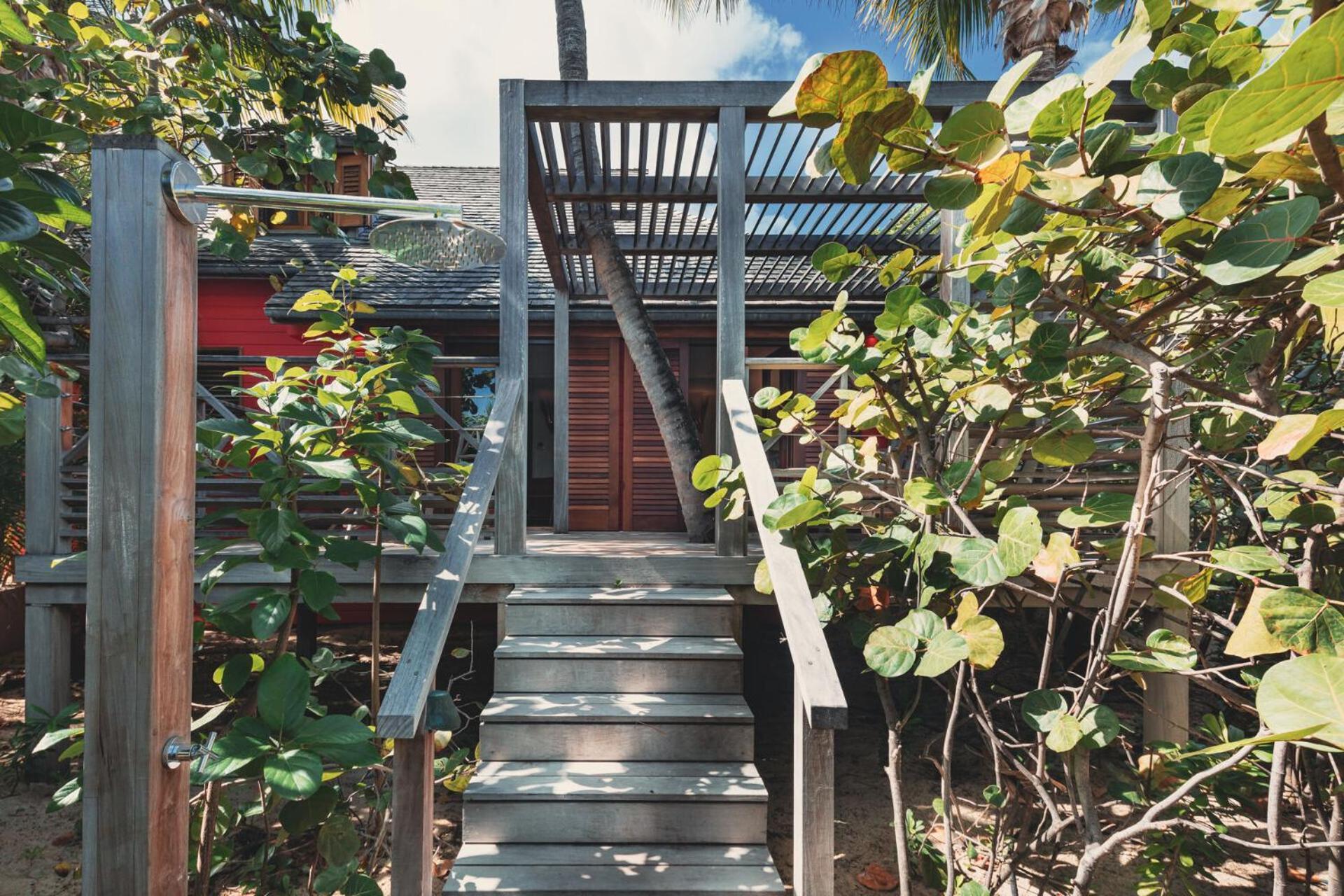 Hotel Manapany Gustavia Esterno foto