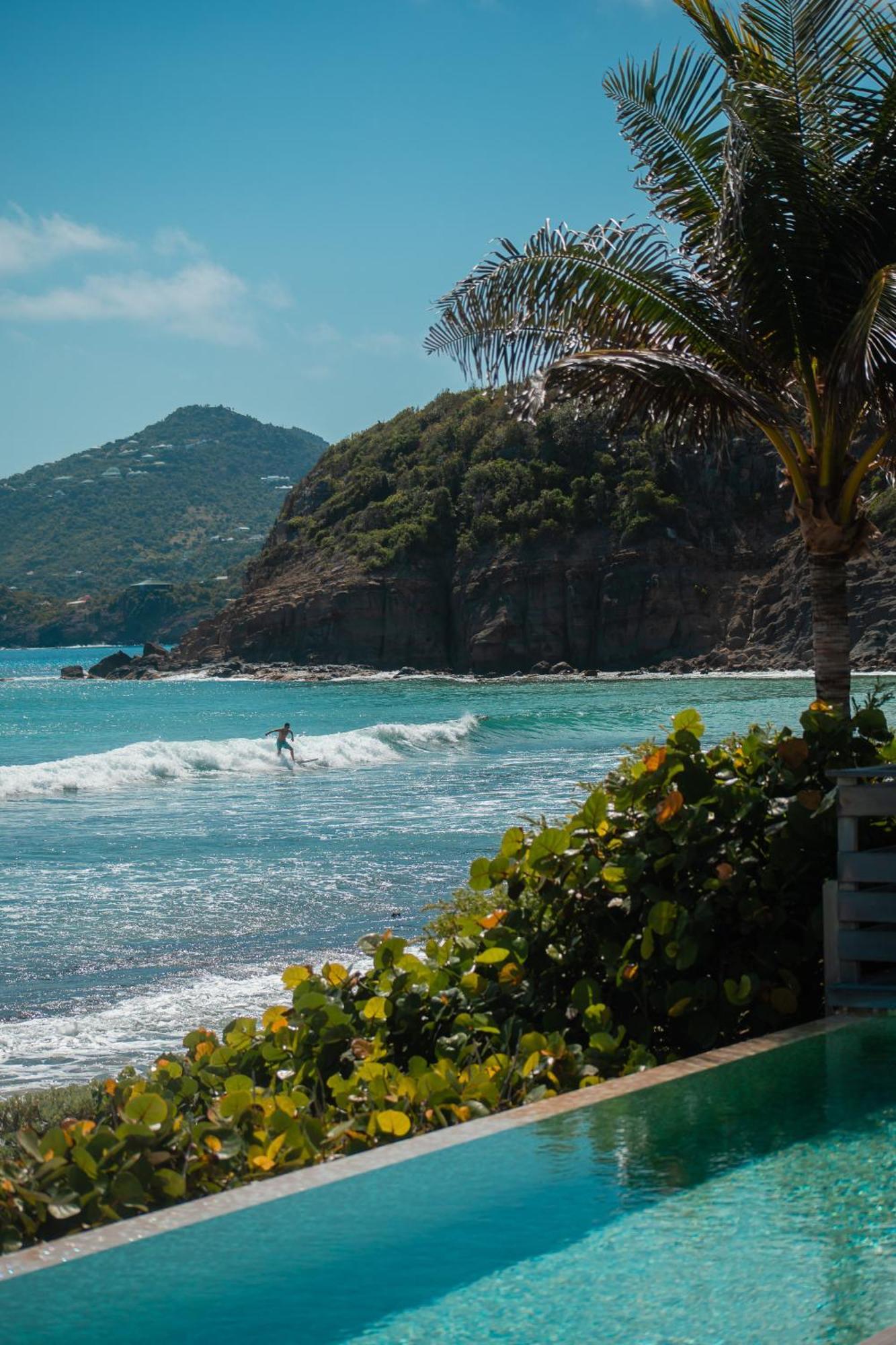 Hotel Manapany Gustavia Esterno foto